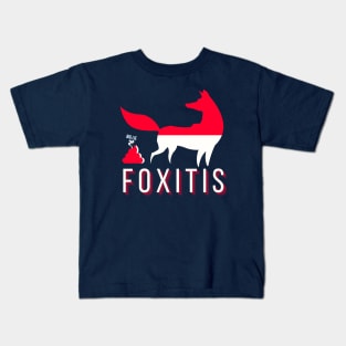 Foxitis - Big Lie Kids T-Shirt